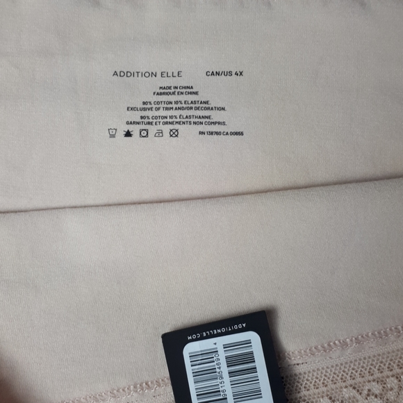 Women"s Plus Size Panty Underwear Size 4X - Picture 4 of 5